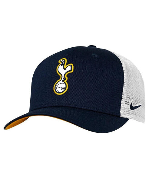 Men's Navy Tottenham Hotspur Classic99 Trucker Stretch-Snap Adjustable Hat