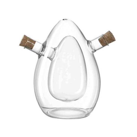 Хранение продуктов Бутылки LEONARDO Бутылка стеклянная для уксуса и масла CUCINA 15,7 см