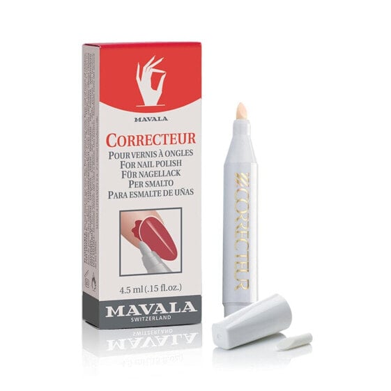 Средство для удаления лака с ногтей Mavala Correcteur For Nail Polish 4,5 мл