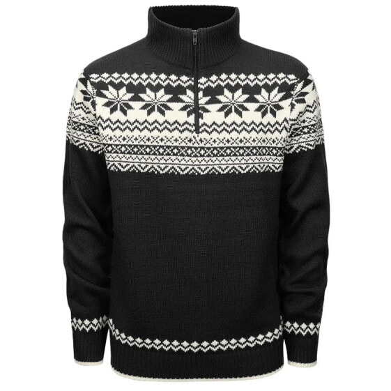 BRANDIT Troyer Norweger High Neck Sweater