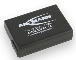 Ansmann A-NIK EN EL 14 - 1000 mAh - 7.4 V - Lithium-Ion (Li-Ion)