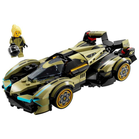 LEGO Lamborghini Lambo V12 Vision Gt Supercar Construction Game