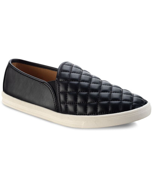 Women's Mariam Quilted Slip On Sneakers, Created for Macy's