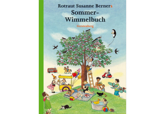 Книга детская Gerstenberg Летняя поисковая история
