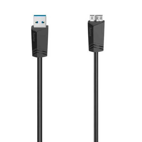 HAMA 0.75 m USB-A to micro USB cable