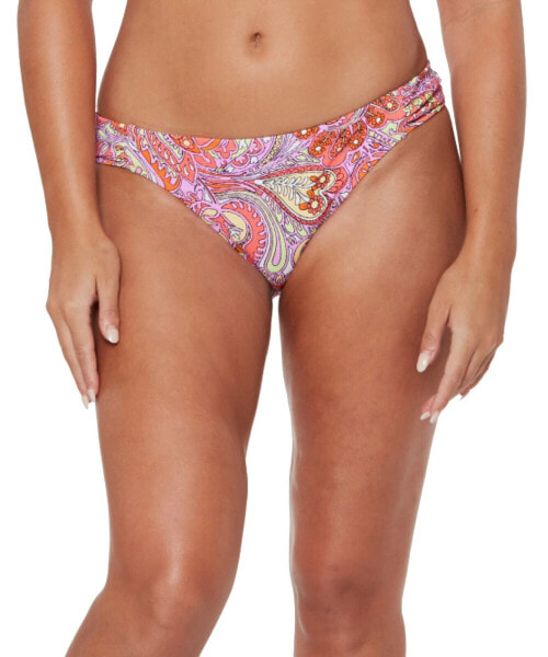 Jessica Simpson 298945 Women's Mix & Match Print Bikini Bottom Hipster Size XL