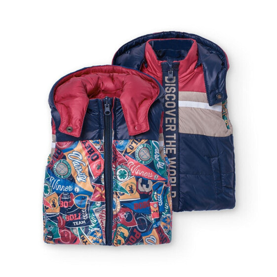 BOBOLI Reversible Vest