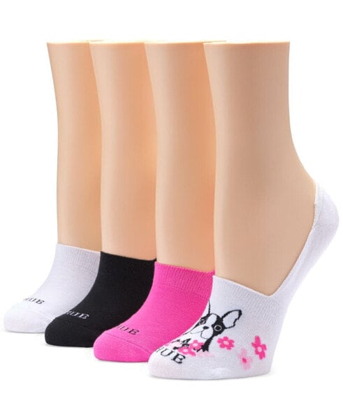 Women's Sneaker Liner Socks, 4 pack