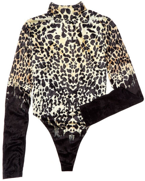 Roberto Cavalli Velvet Bodysuit Women's