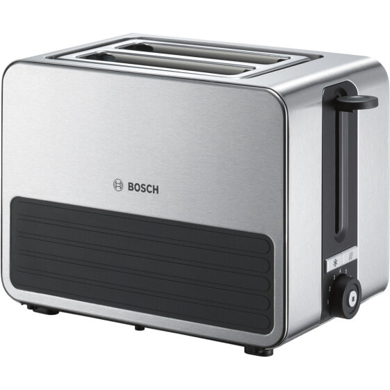 Bosch TAT7S25 - 2 slice(s) - Black - Gray - Buttons - CE - EAC - UA - VDE - 1050 W - 220-240 V