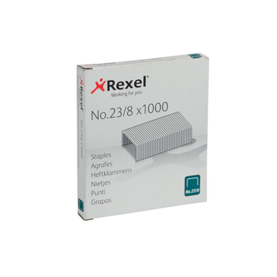 Фломастеры REXEL 23/8 x1000 Гальванизированные скобы