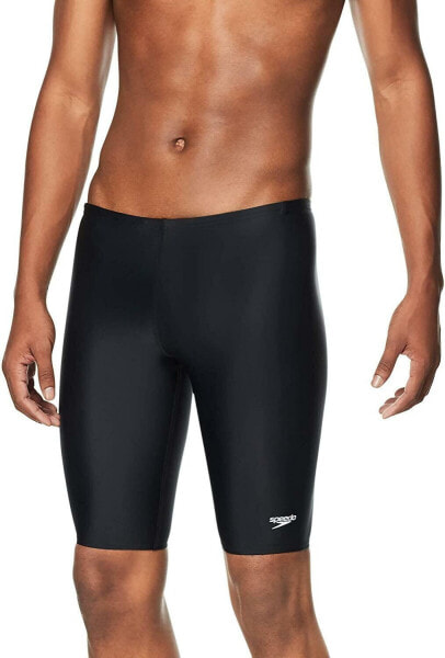 Speedo 249872 Men's Jammer Powerflex Eco Solid Adult Swimwear Size 30