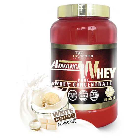 NUTRISPORT Invicted Advanced Whey 907gr White Chocolate