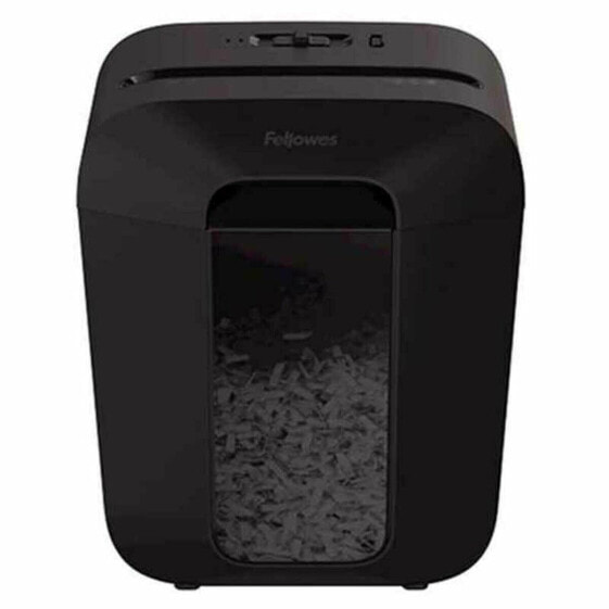 Шредер бумаги Fellowes Powershred LX45 17 L 4 x 37 мм Чёрный