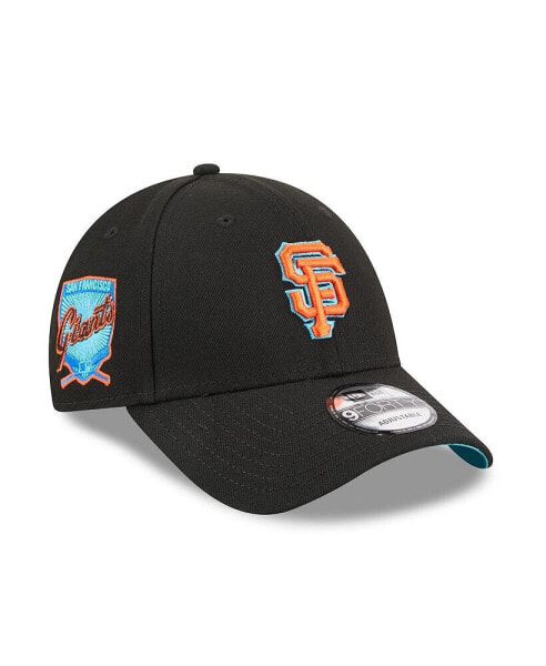 Men's Black San Francisco Giants 2023 MLB Father's Day 9FORTY Adjustable Hat
