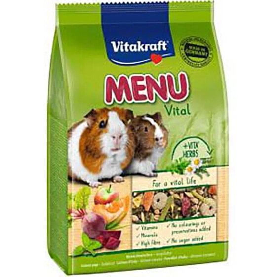 VITAKRAFT Menu Vital 1kg guinea pigs food