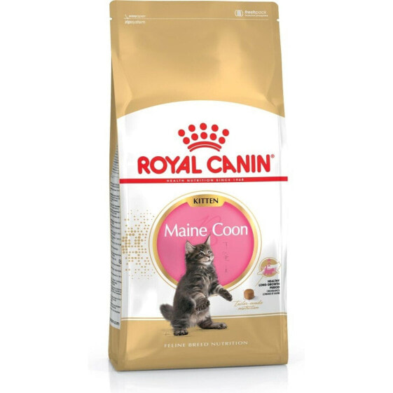 Сухой корм Royal Canin для котят породы Мейн-Кун Курица Рис Птицы 4 кг