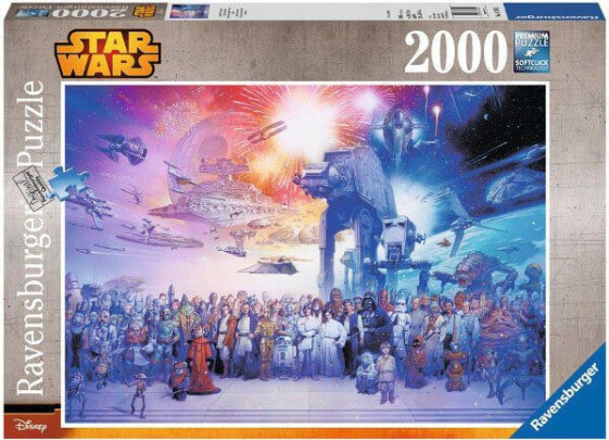 Пазл Ravensburger Star Wars 2000, Вселенная - 167012