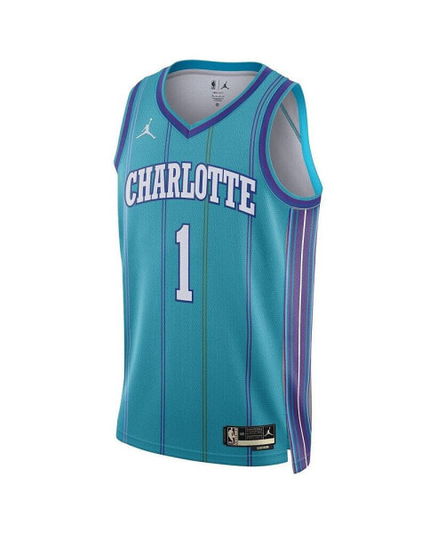 Men's and Women's LaMelo Ball Teal Charlotte Hornets 2023/24 Swingman Replica Jersey - Classic Edition