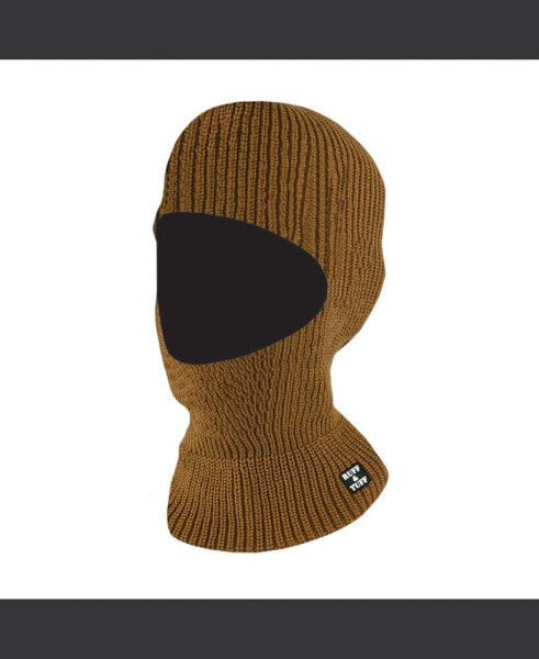 Men's Quietwear Ruff And Tuff 1 Hole Mask, Duck Brown, One Size