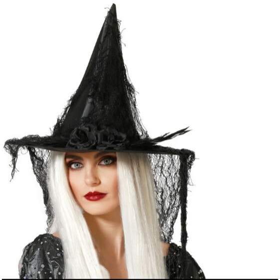 Hat Black Witch Adults