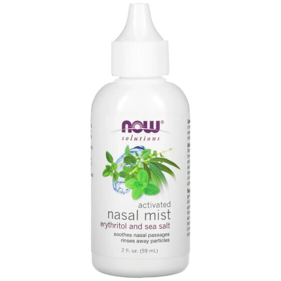 Solutions, Activated Nasal Mist, 2 fl oz (59 ml)