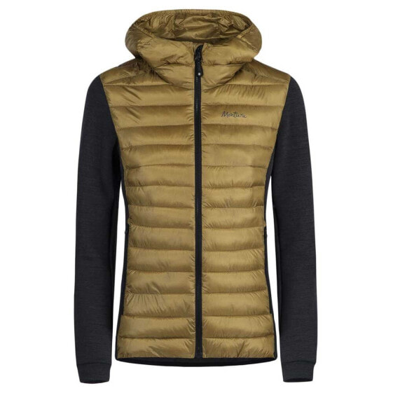 MONTURA Wool Essential hoodie fleece