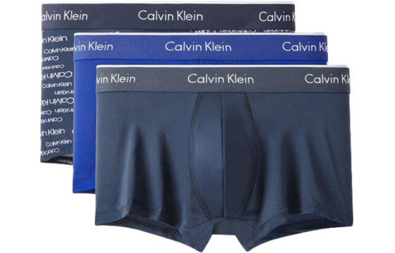 Трусы мужские Calvin Klein SS21 с логотипом 3 шт.