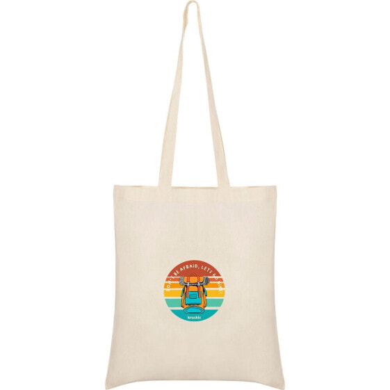 KRUSKIS Dont Be Afraid Tote Bag 10L