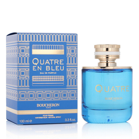 Женская парфюмерия Boucheron Quatre en Bleu EDP 100 ml