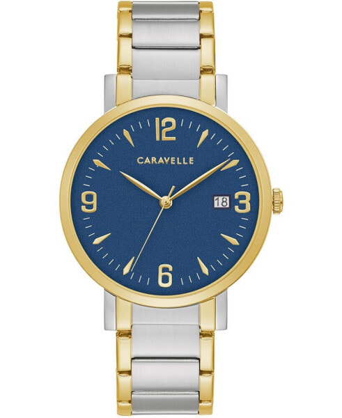 Часы Caravelle Two Tone Steel Watch