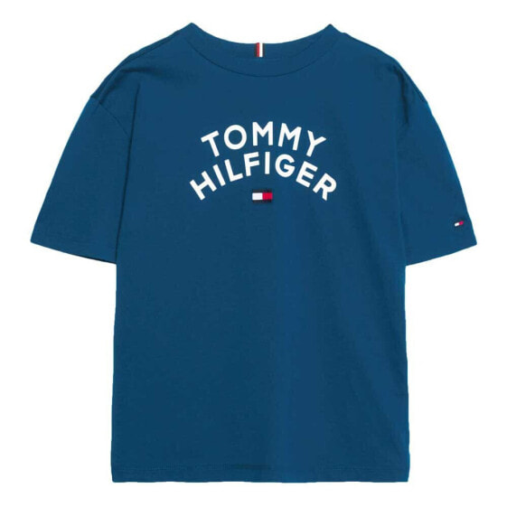 TOMMY HILFIGER Flag short sleeve T-shirt