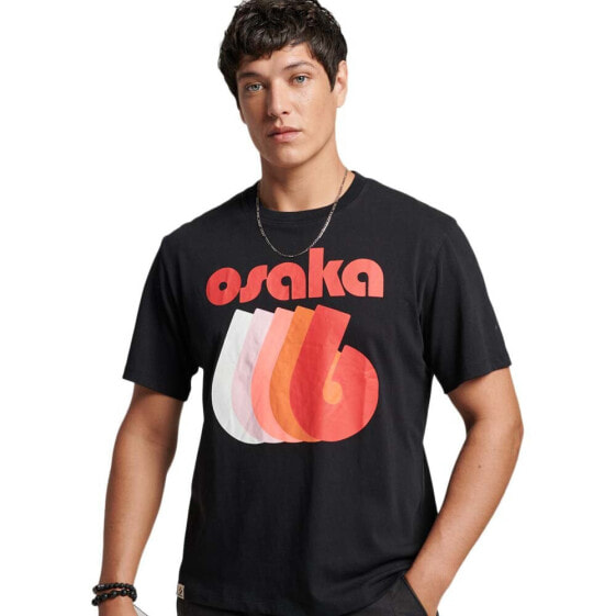 SUPERDRY Code Osaka Logo short sleeve T-shirt
