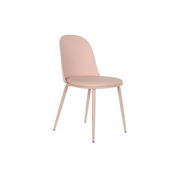Обеденный стул с декором DKD Home Decor Розовый 45 x 46 x 81 см