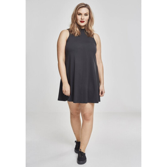 URBAN CLASSICS Dress A-Line Big