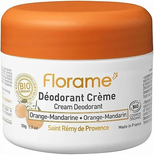 Deodorant-Creme Orange-Mandarine