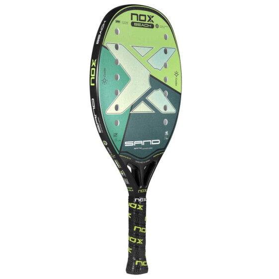 NOX Advanced Sand Green Beach Tennis Racket