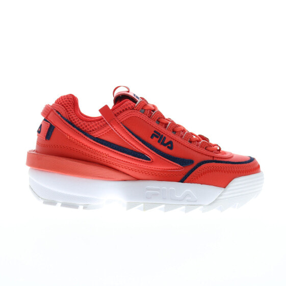 Fila Disruptor II EXP 5XM01766-826 Womens Orange Lifestyle Sneakers Shoes 7.5