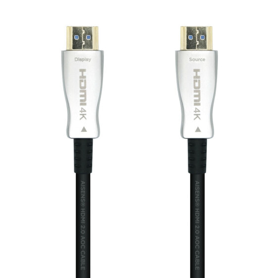 Кабель HDMI Aisens A148-0378 Чёрный 20 m Высокая скорость Premium