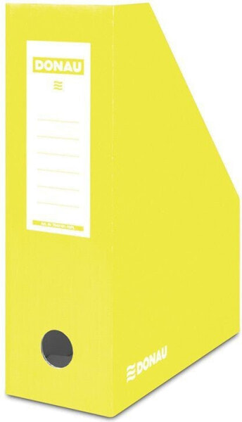 Канцелярский товар ДонаУ Папка для каталогов A4 Желтая (7648101-11Fsc)