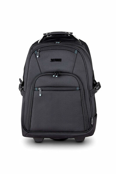Heavee Laptop Backpack Trolley 15.6" Black - Trolley case - 39.6 cm (15.6") - Shoulder strap - 2.26 kg