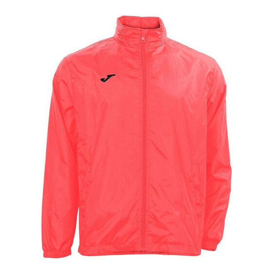 Мужская спортивная куртка SPORT RAINJACKET IRIS DARK Joma Sport 100.087.040 Оранжевый полиэстер