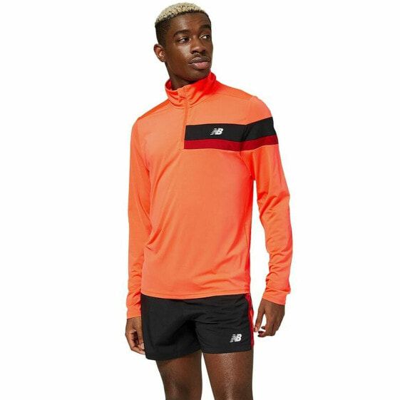 Спортивная куртка New Balance Accelerate Оранжевая