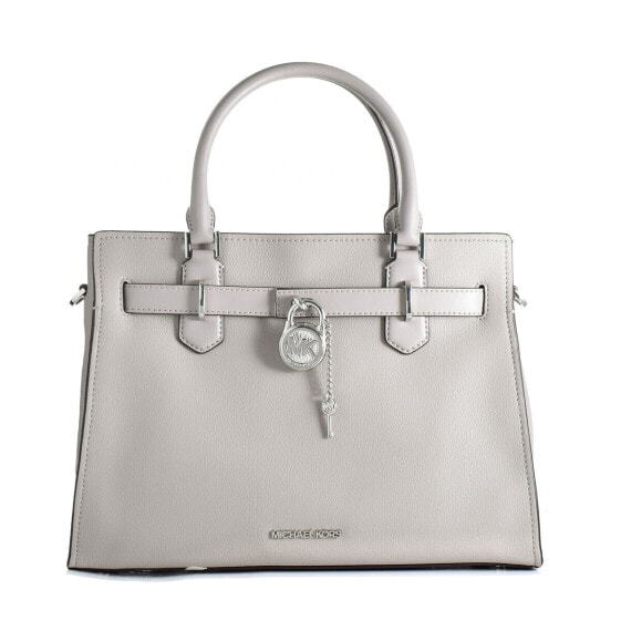 Women's Handbag Michael Kors Hamilton Grey 34 x 26 x 15 cm