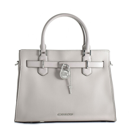 Сумка женская Michael Kors Hamilton Серый 34 x 26 x 15 см