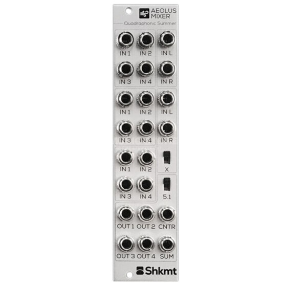 Shakmat Modular Aeolus Quadraphonic Unity Mixer