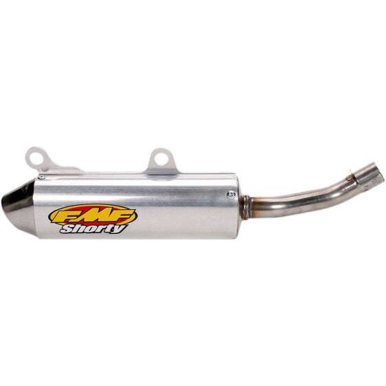 FMF PowerCore 2 Shorty Slip On Stainless Steel YZ250 00-01 Muffler