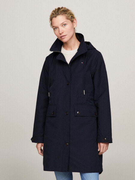 Essential Relaxed Water-Repellant Parka