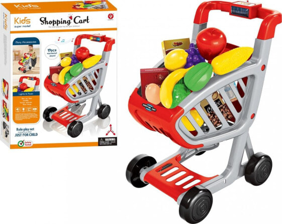 Игровой набор Askato Shopping Cart Shopping Joy (Радость шоппинга)