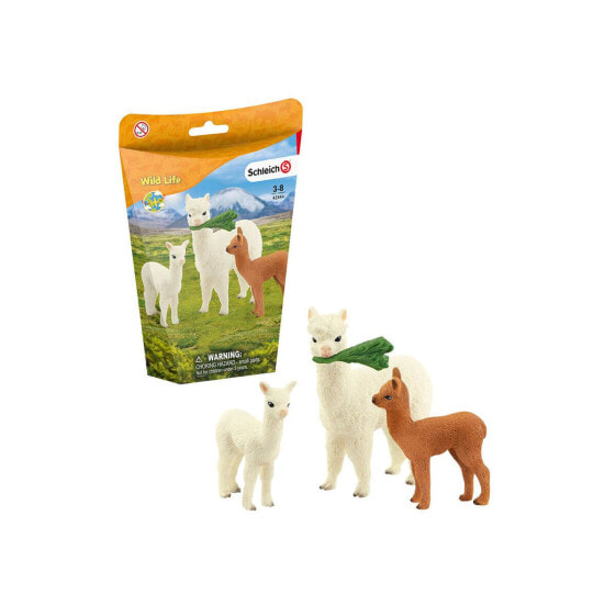 Фигурка Schleich Альпака Alpaca Family Wild Life (Дикая природа)